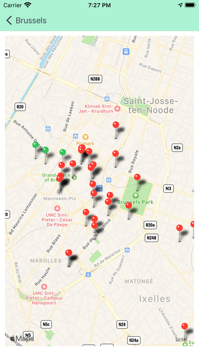 Travelista Screenshot