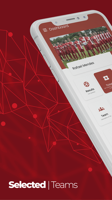 Screenshot #1 pour Selected Teams - Local Clubs