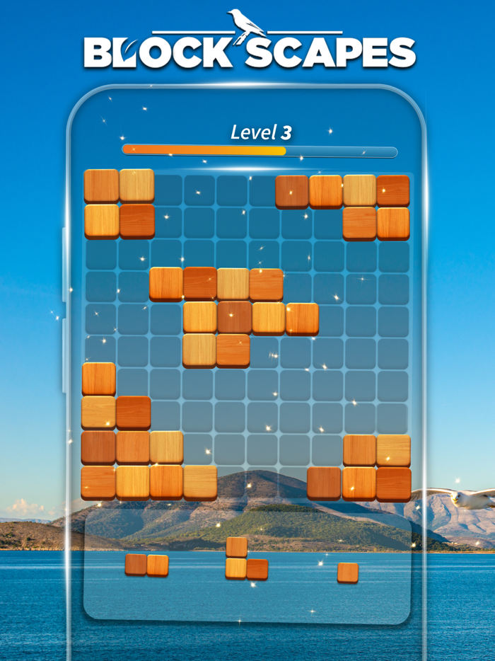 Blockscapes - Woody Puzzle