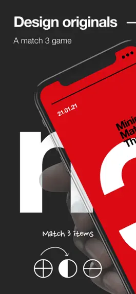Game screenshot Match 3・Design Originals 2021 mod apk