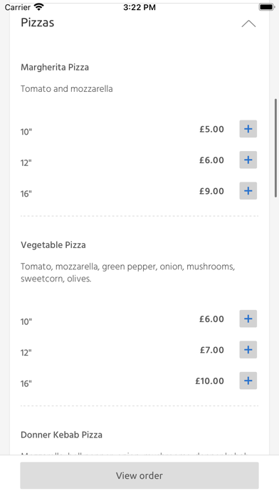 Charlies Grill Darvel Screenshot