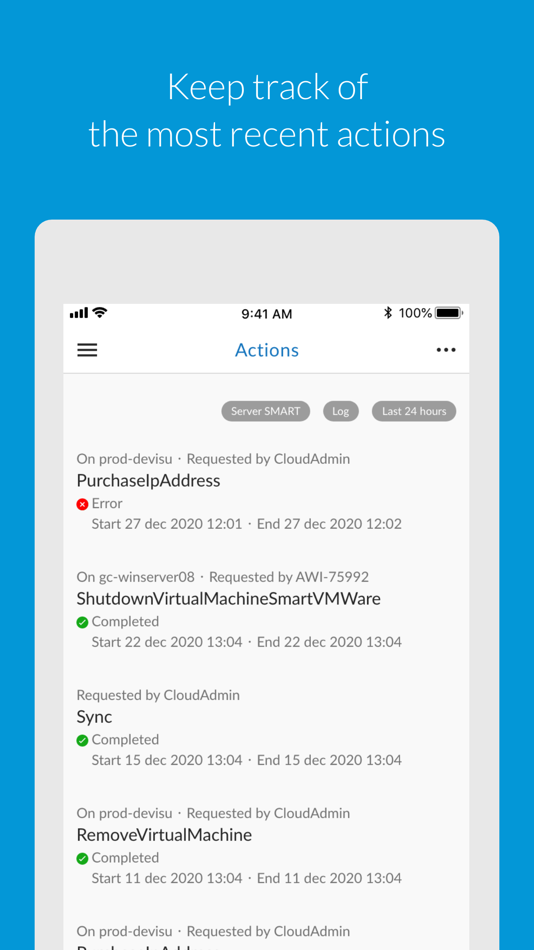 #2. Aruba Cloud (iOS) 由: Aruba S.p.A.
