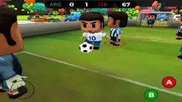 funky soccer 3d iphone screenshot 1