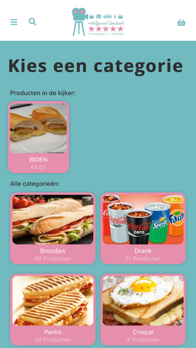 Hollywood Sandwich Screenshot