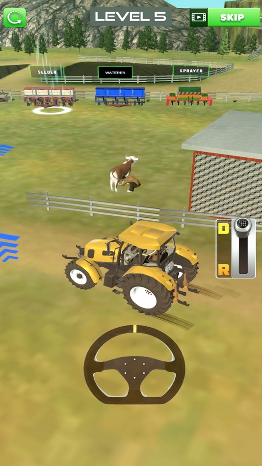 #4. Farming 3D (iOS) 由: Zinnooran Tahir