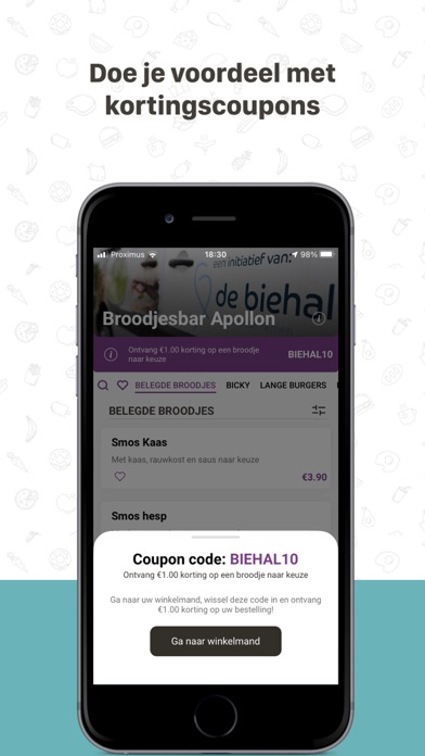 de Biehal Food Screenshot