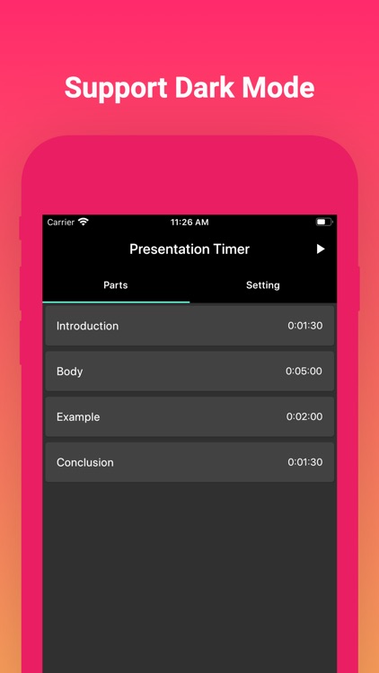 Presentation Timer Plus screenshot-4