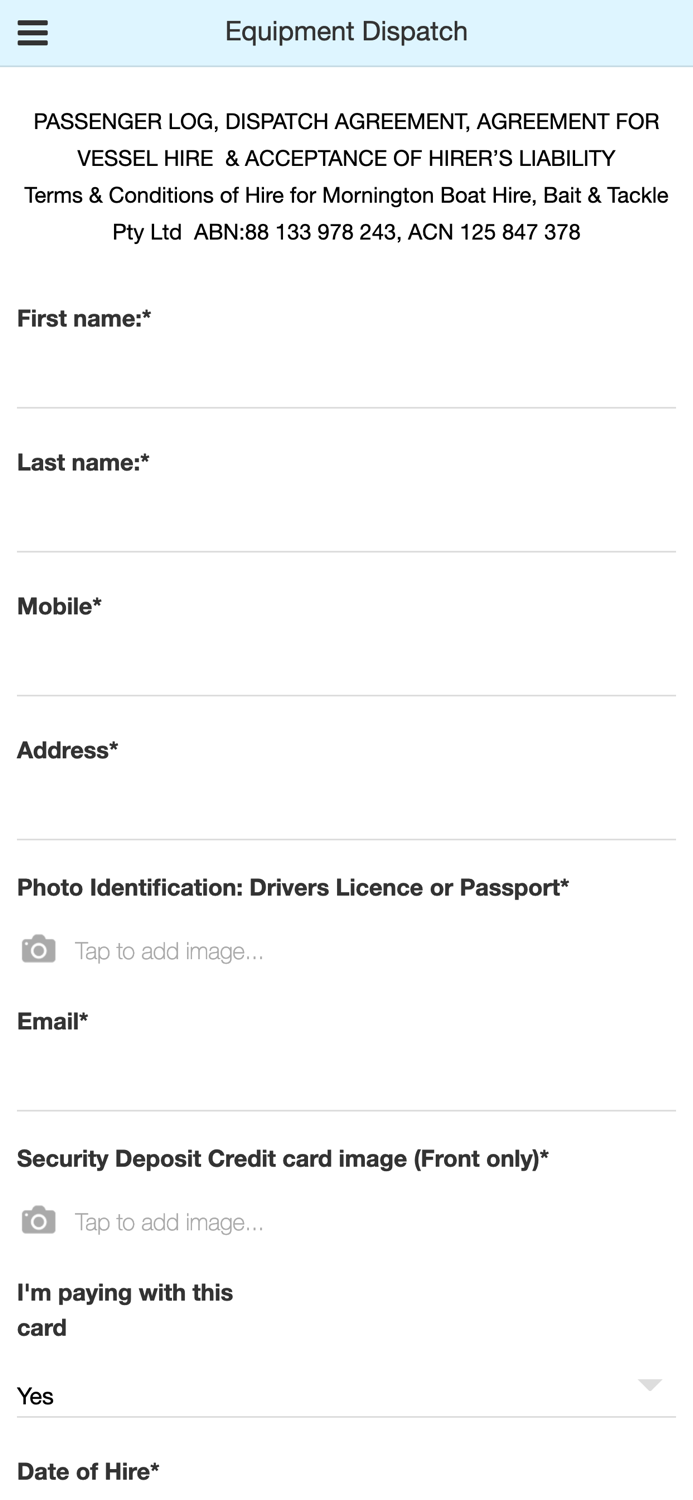 Mornington Boat Hire