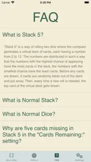 stack 5 dice roller iphone screenshot 4