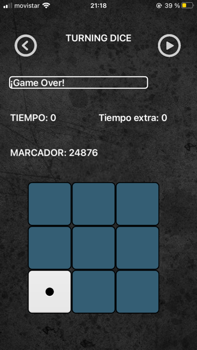 Screenshot #3 pour Turning Dice
