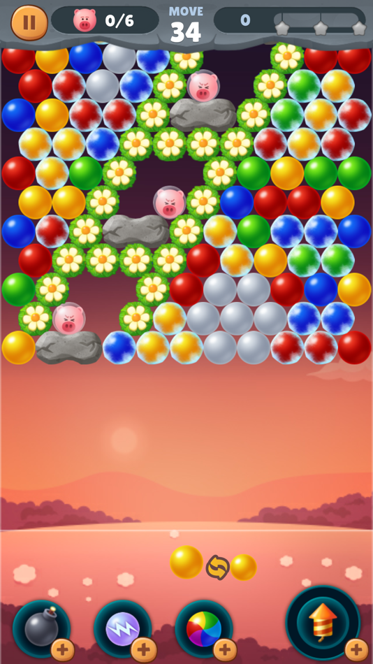 #4. Bubble Star Journey (iOS) 由: GoEun Choi