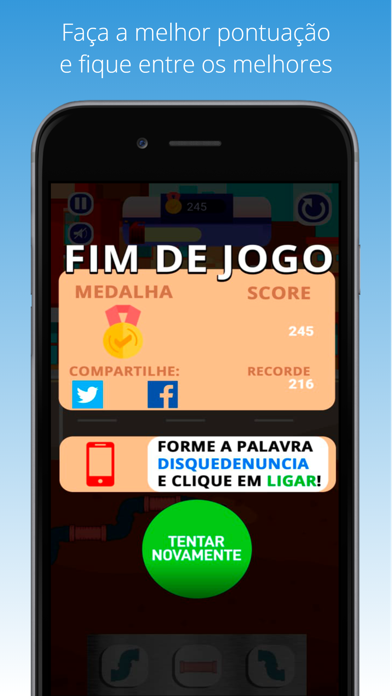 Screenshot #3 pour Desencane o jogo