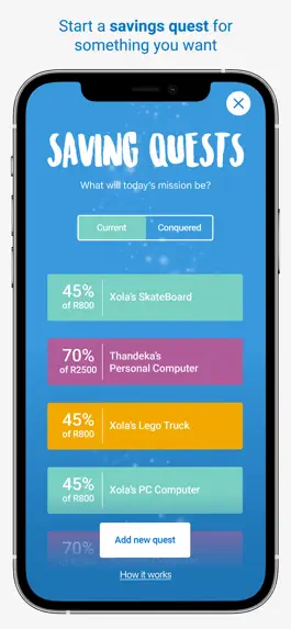 Game screenshot Sanlam Savings Jar apk