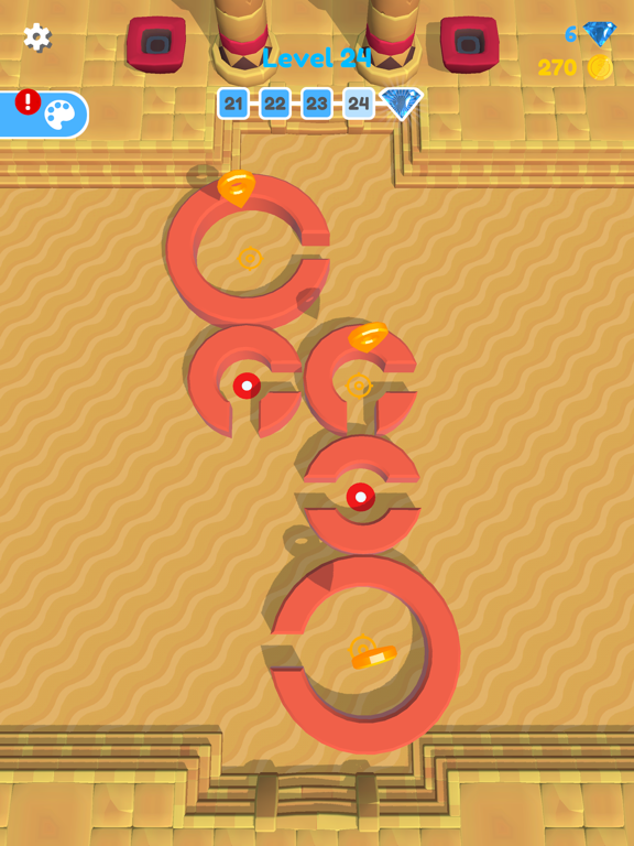 Trapper 3D iPad screenshot 6 - Games app