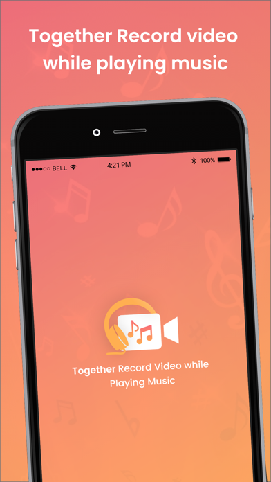 Record Video With Music Screenshot