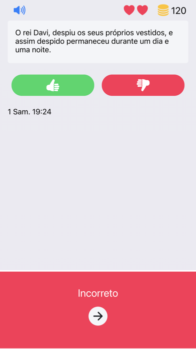 Screenshot #3 pour Verdadeiro ou Falso Bíblico