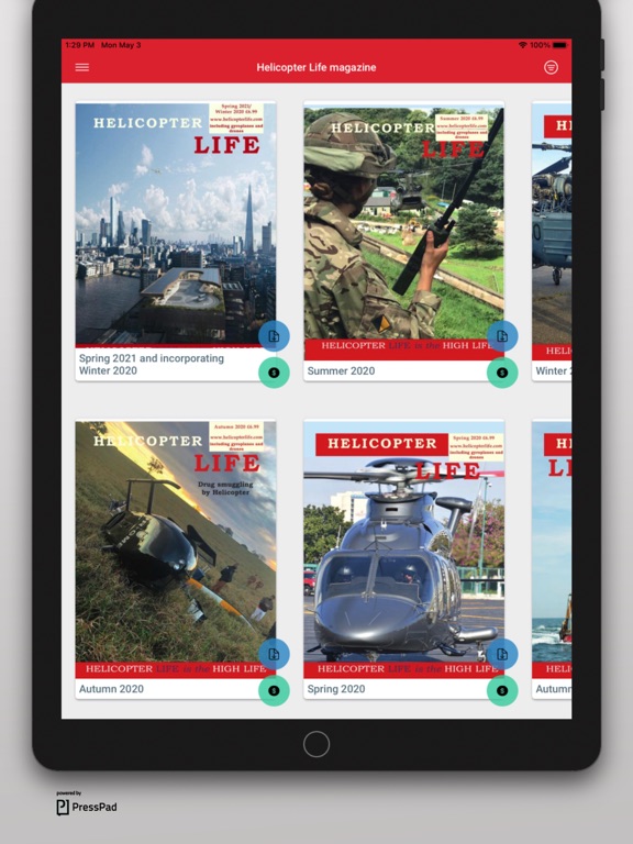 Screenshot #6 pour Helicopter Life magazine