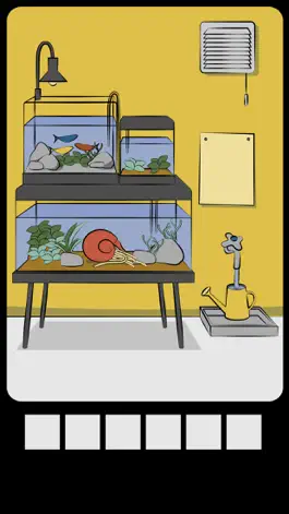 Game screenshot ESCAPE HALF-FISHMAN'S ROOM apk