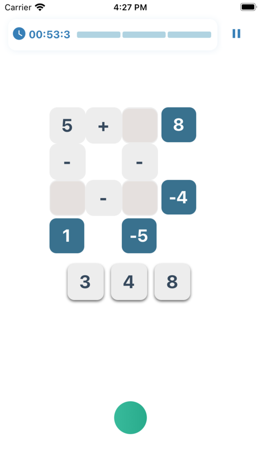 #7. Digit Puzzle (iOS) 由: Halıcı Bilgi İşlem A.Ş.