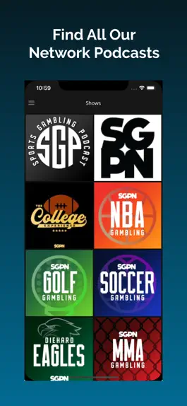 Game screenshot SGPN: Sports Gambling Podcast mod apk