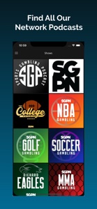 SGPN: Sports Gambling Podcast screenshot #1 for iPhone