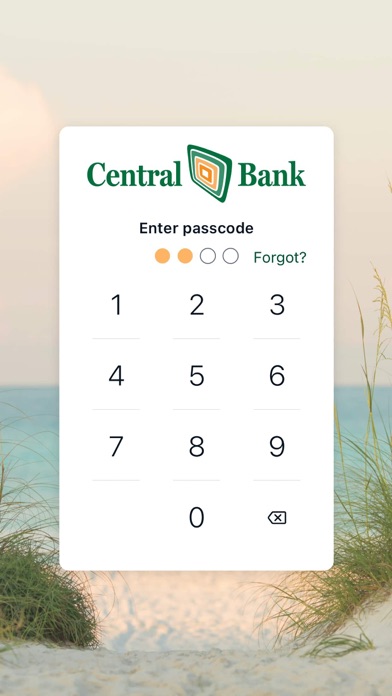 mycentralbank.mobile Screenshot