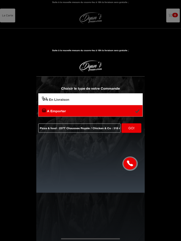 Screenshot #4 pour DYAN S PIZZA & FOOD