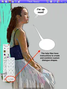 MyArtTools screenshot #4 for iPad