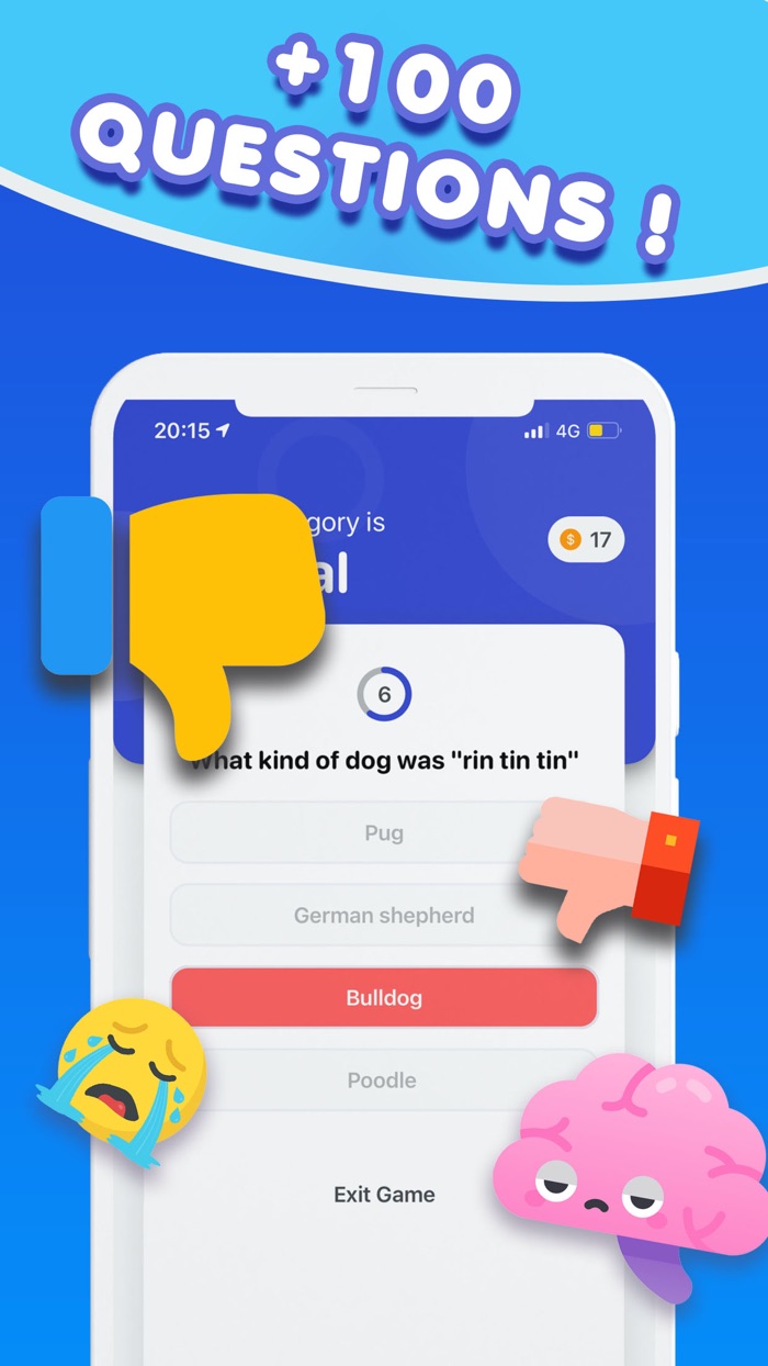 Brainly Frankly Trivia Quiz