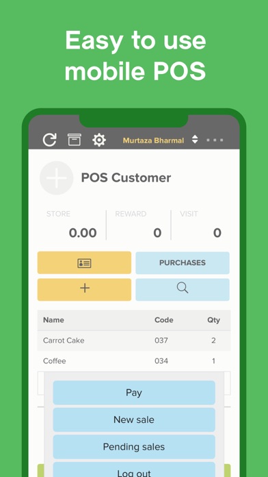 Screenshot #3 pour Point Of Sale & Adyen