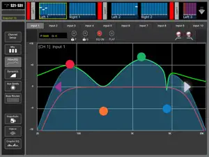 DiGiCo S V2 screenshot #3 for iPad