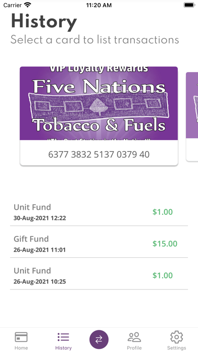 Five Nations Fuels Screenshot