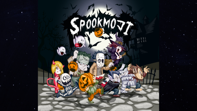 Spookmoji Halloween Stickersのおすすめ画像1