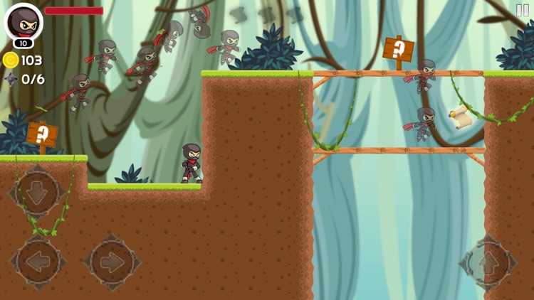 忍者格斗 - 影子传说