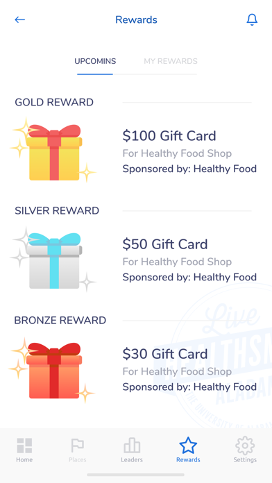 Live HealthSmart Screenshot