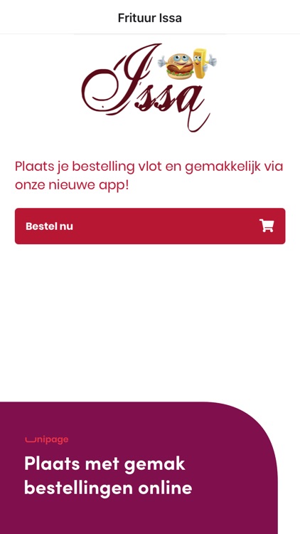 Frituur Issa