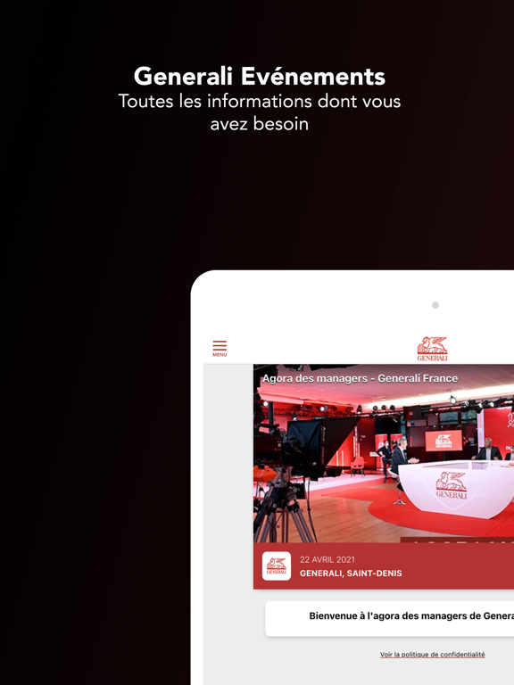Screenshot #4 pour Generali Evénements