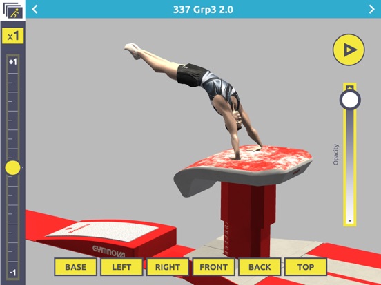 3D Gym Men - FB Curves iPad screenshot 7 - Sports app