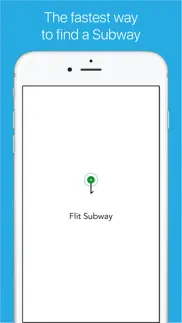 flit for subway sandwiches iphone screenshot 1