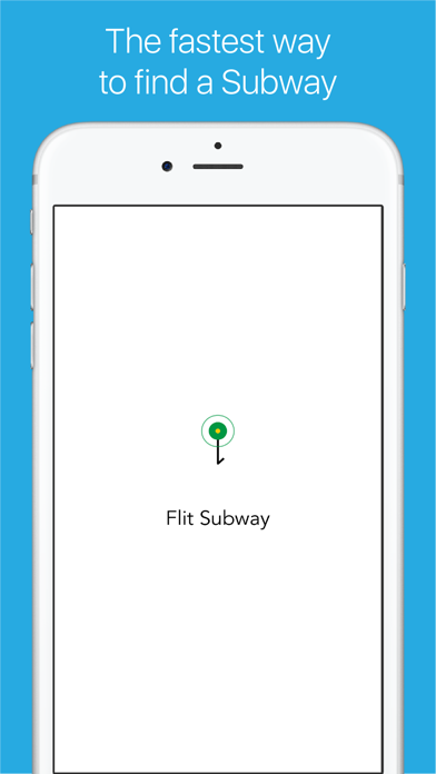 Screenshot #1 pour Flit for Subway Sandwiches