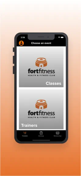 Game screenshot Fort Fitness App apk