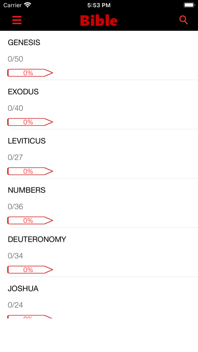 Amplified Bible (AMP) Screenshot