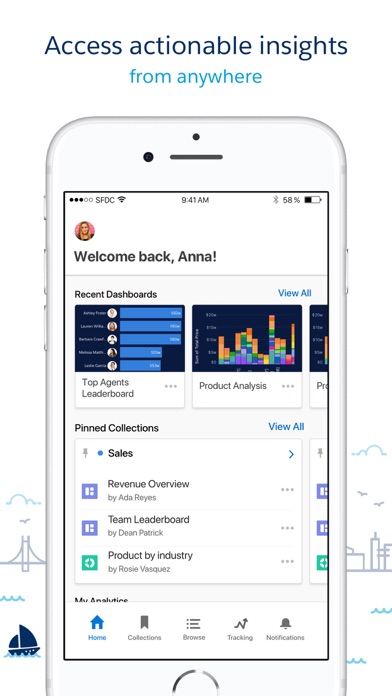 Screenshot #3 pour CRM Analytics