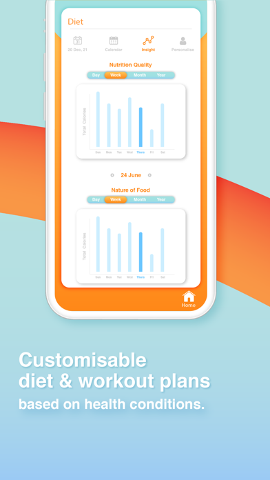 S10 fit-Health & Fitness Pal Screenshot