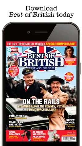 Game screenshot Best of British Magazine App mod apk
