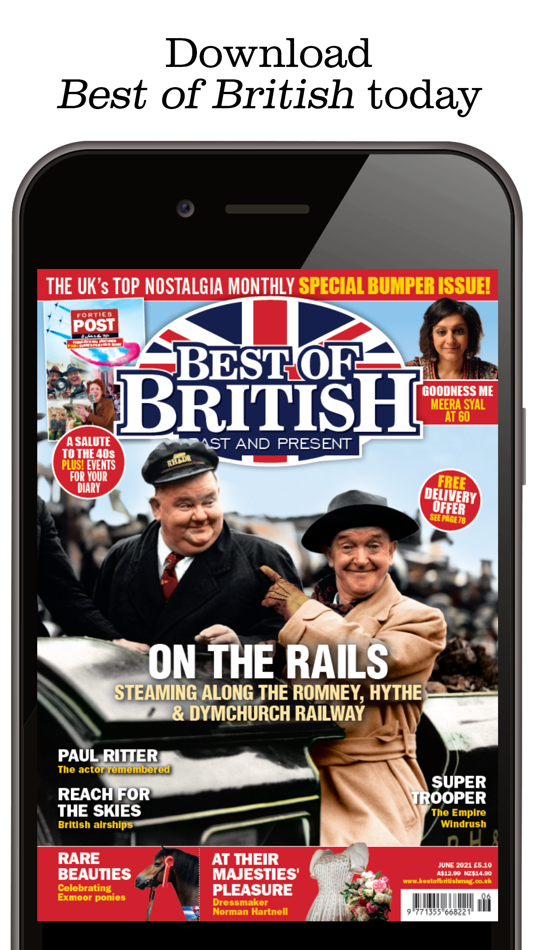 Best of British Magazine App - 7.2.10 - (iOS)