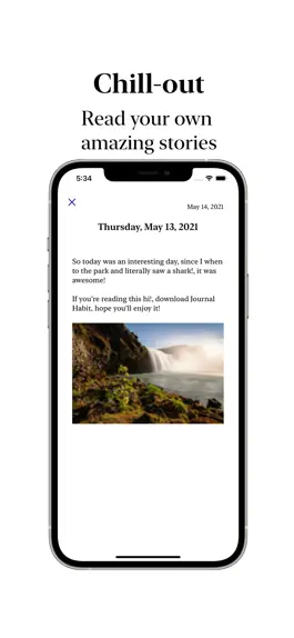 Game screenshot Journal Habit hack