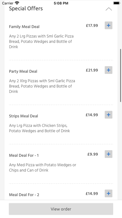 241 Pizza, Hemel Hempstead Screenshot