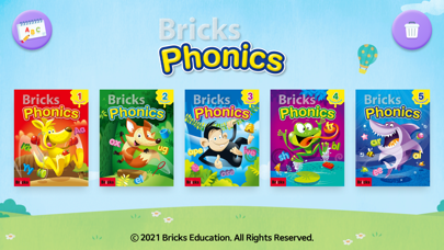 Bricks Phonics Screenshot