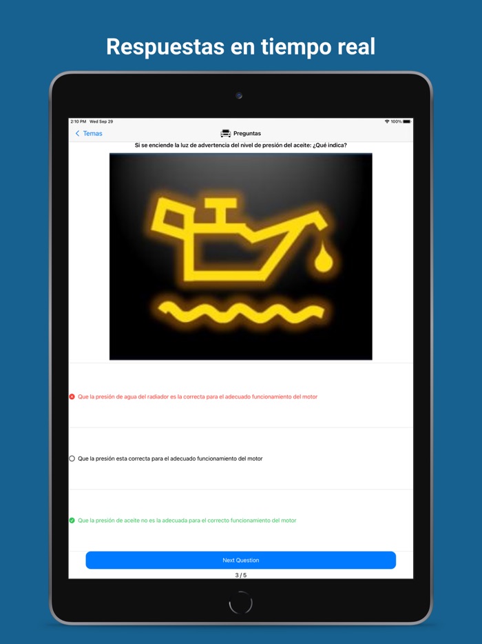 Examen de conducir Argentina